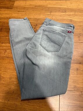 Lucky Brand Women's Skinny Jeans in Gray Wash